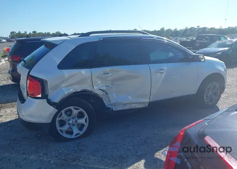 2014 Ford Edge Sel from USA, damaged, VIN 2FMDK3JC8EBB72736